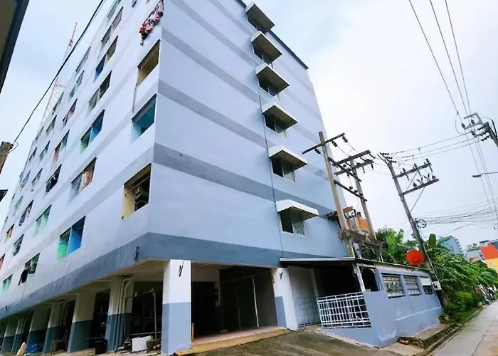 703-stp Homely Free Wi-fi And Near Bts Line Bangkok
