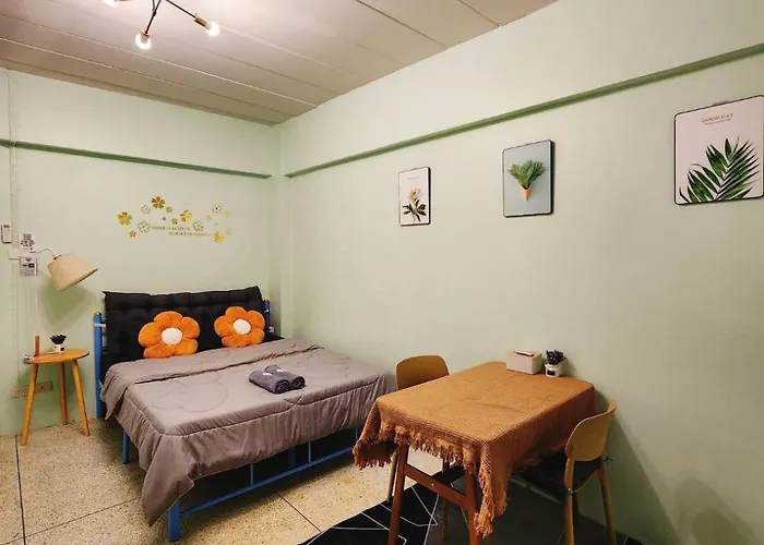 703-stp Homely Free Wi-fi And Near Bts Line Apartamento Bangkok