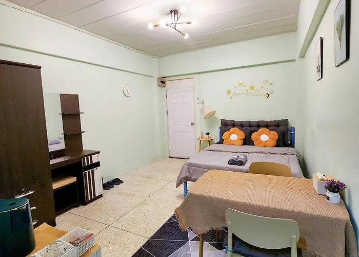 Apartamento 703-stp Homely Free Wi-fi And Near Bts Line Bangkok
