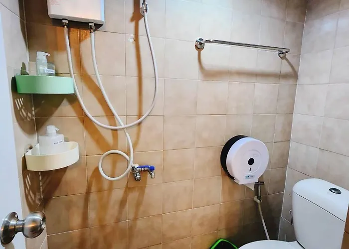 703-stp Homely Free Wi-fi And Near Bts Line Apartamento Bangkok