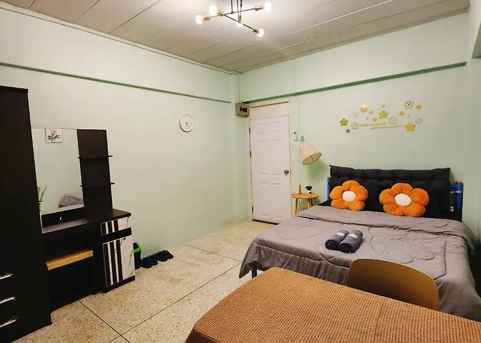 Apartamento 703-stp Homely Free Wi-fi And Near Bts Line Bangkok