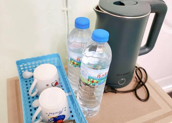 703-stp Homely Free Wi-fi And Near Bts Line Bangkok